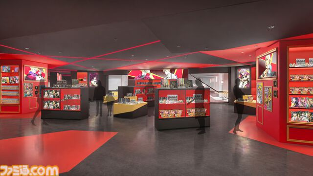 『ジョジョ』体験型常設ショップ“THE★JOJO WORLD”大阪店が2026年冬に誕生。東京店とは違い内装や環境演出は悪をコンセプトに表現