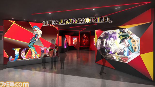 『ジョジョ』体験型常設ショップ“THE★JOJO WORLD”大阪店が2026年冬に誕生。東京店とは違い内装や環境演出は悪をコンセプトに表現