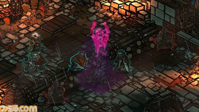 『薄暮遠征軍』環境ギミックが勝敗を握る戦場で集めた仲間と共に魔物に立ち向かうターン制タクティカルRPG。本日（7/28）より早期アクセス版が発売