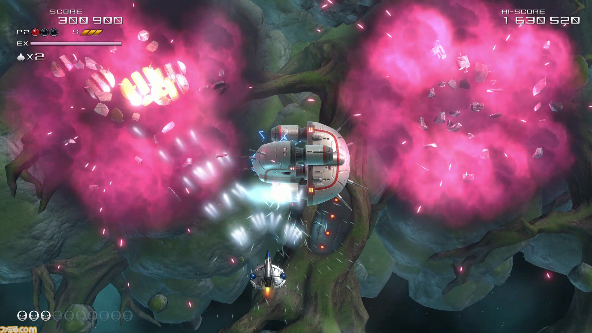 TATSUJIN EXTREME』東亜プランの名作シューティングが令和に復活。爽快