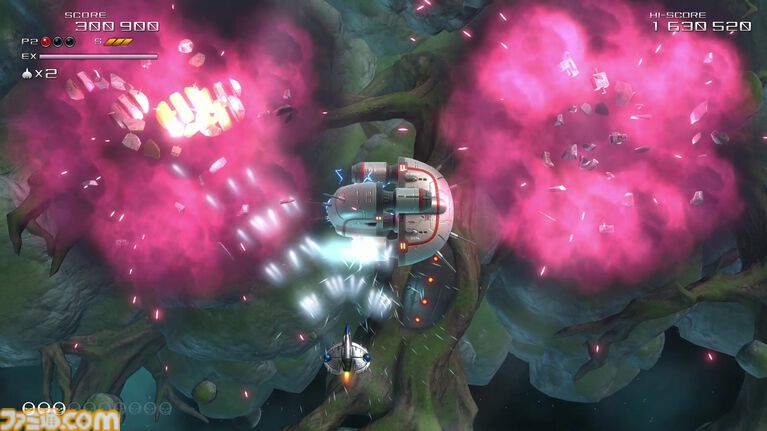 『TATSUJIN EXTREME』東亜プランの名作シューティングが令和に復活。爽快感溢れるゲーム体験はそのままにゲームシステムなどが大幅に進化【先出し週刊ファミ通】