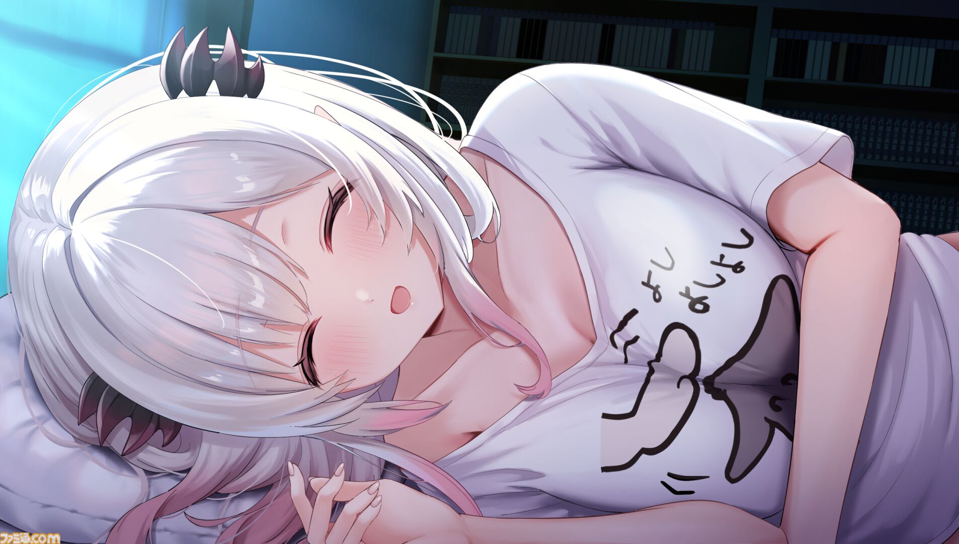 『君色パトラIF』VTuber・周防パトラ主演の恋愛アドベンチャーゲームが11月26日に発売。限定版にはB2半裁お風呂ポスターなどが付属。予約受付が開始