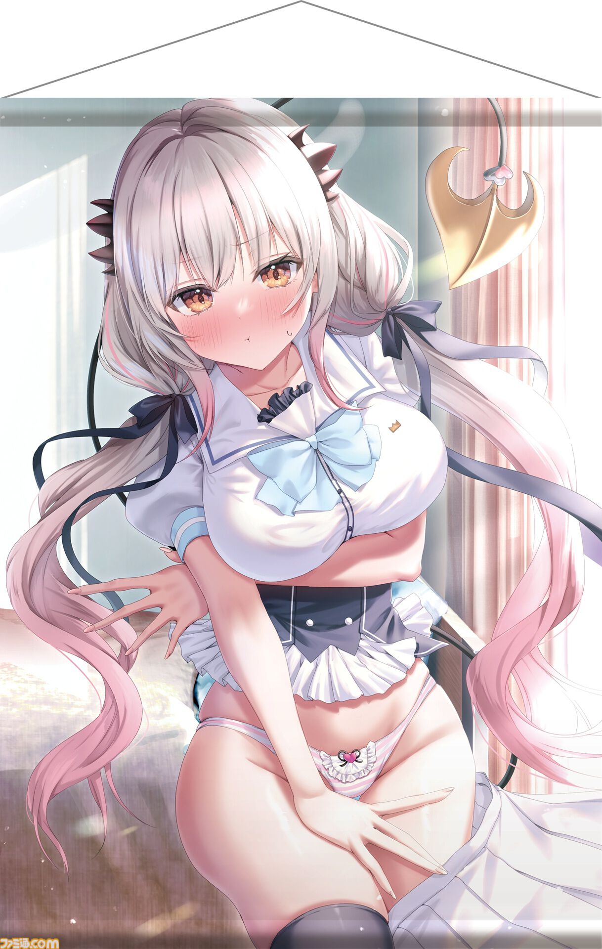 『君色パトラIF』VTuber・周防パトラ主演の恋愛アドベンチャーゲームが11月26日に発売。限定版にはB2半裁お風呂ポスターなどが付属。予約受付が開始
