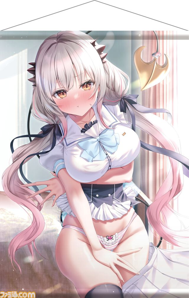 『君色パトラIF』VTuber・周防パトラ主演の恋愛アドベンチャーゲームが11月26日に発売。限定版にはB2半裁お風呂ポスターなどが付属。予約受付が開始