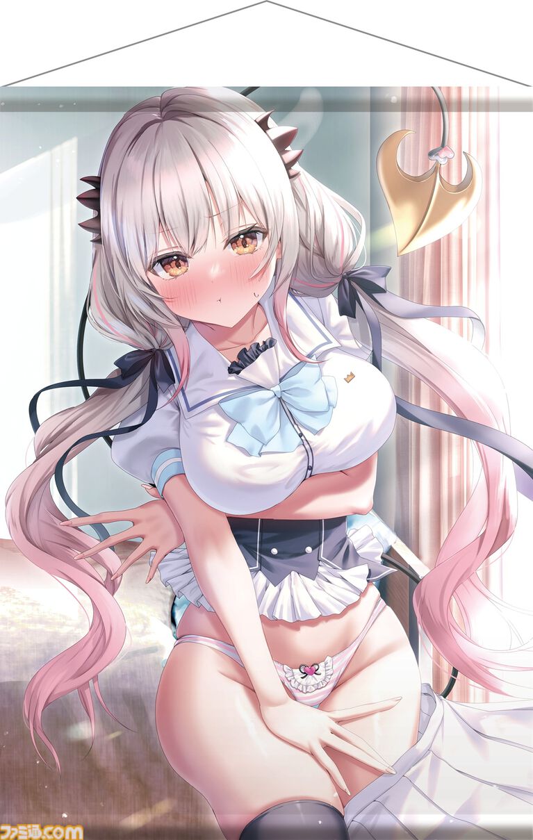 『君色パトラIF』VTuber・周防パトラ主演の恋愛アドベンチャーゲームが11月26日に発売。限定版にはB2半裁お風呂ポスターなどが付属。予約受付が開始