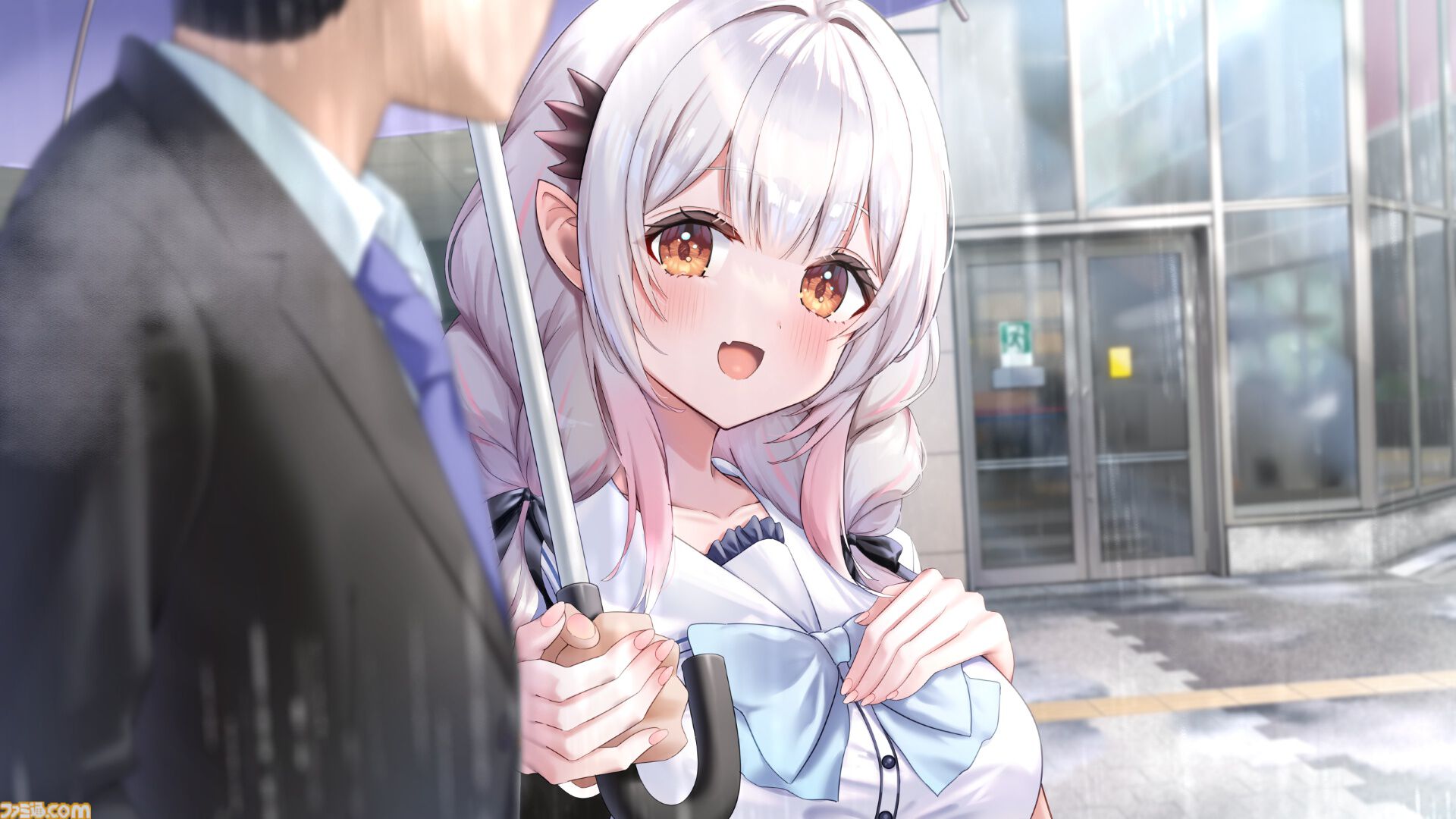 『君色パトラIF』VTuber・周防パトラ主演の恋愛アドベンチャーゲームが11月26日に発売。限定版にはB2半裁お風呂ポスターなどが付属。予約受付が開始