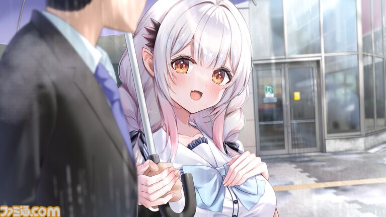 『君色パトラIF』VTuber・周防パトラ主演の恋愛アドベンチャーゲームが11月26日に発売。限定版にはB2半裁お風呂ポスターなどが付属。予約受付が開始