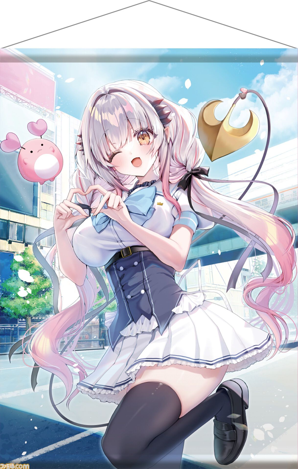 『君色パトラIF』VTuber・周防パトラ主演の恋愛アドベンチャーゲームが11月26日に発売。限定版にはB2半裁お風呂ポスターなどが付属。予約受付が開始