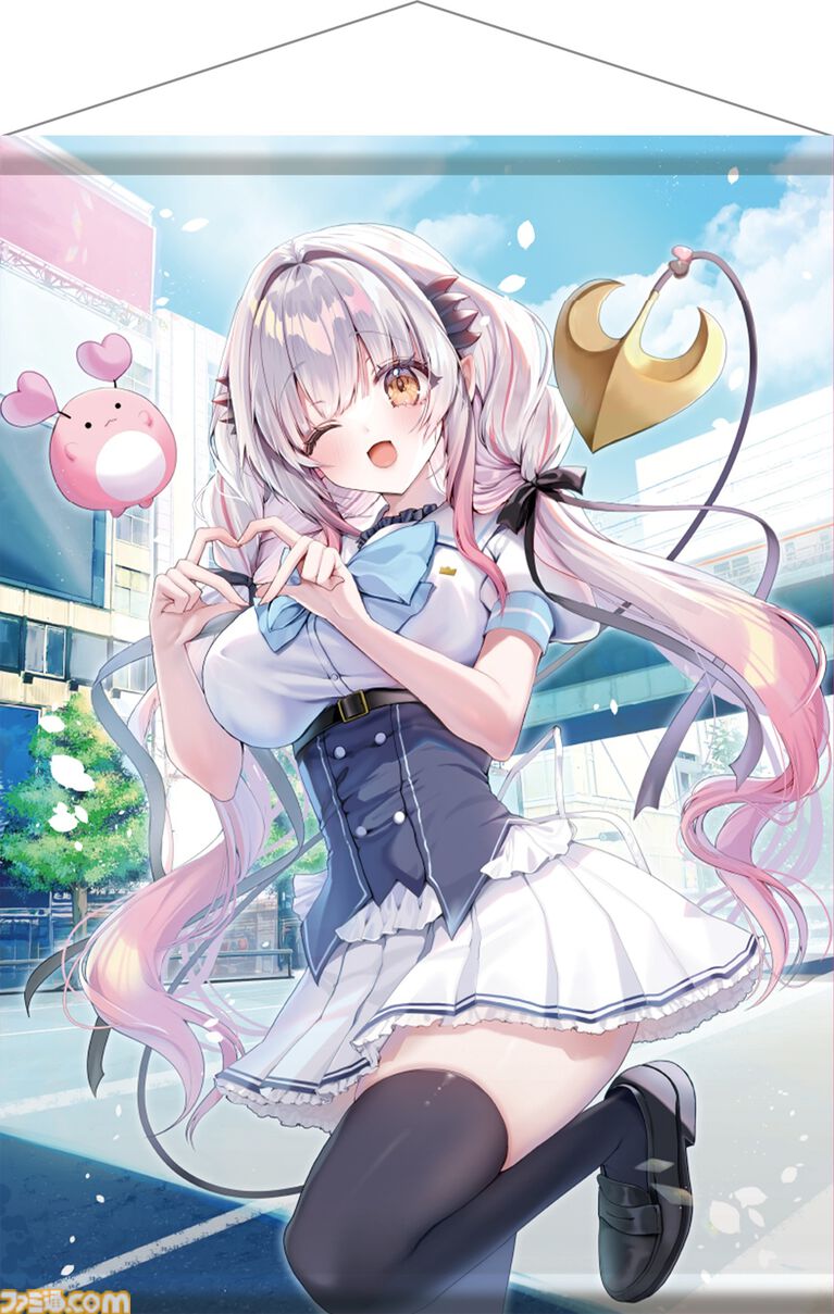 『君色パトラIF』VTuber・周防パトラ主演の恋愛アドベンチャーゲームが11月26日に発売。限定版にはB2半裁お風呂ポスターなどが付属。予約受付が開始