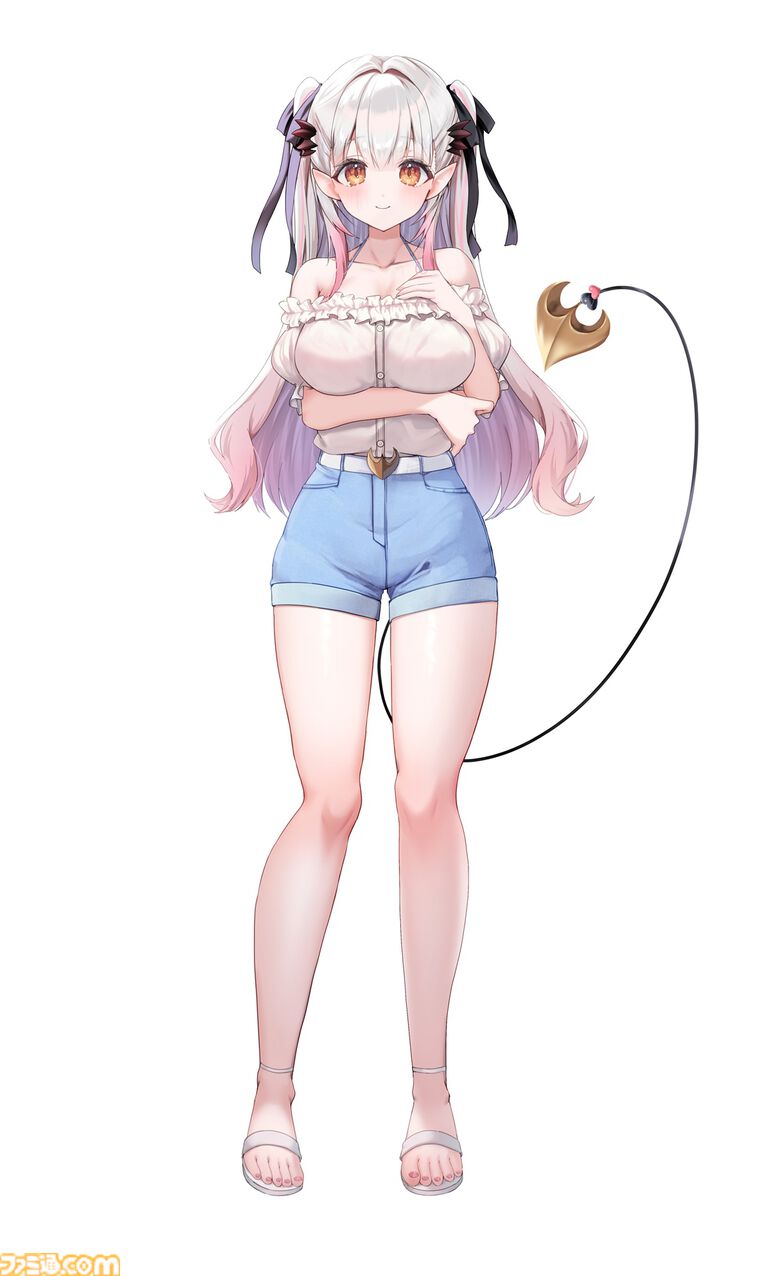 『君色パトラIF』VTuber・周防パトラ主演の恋愛アドベンチャーゲームが11月26日に発売。限定版にはB2半裁お風呂ポスターなどが付属。予約受付が開始