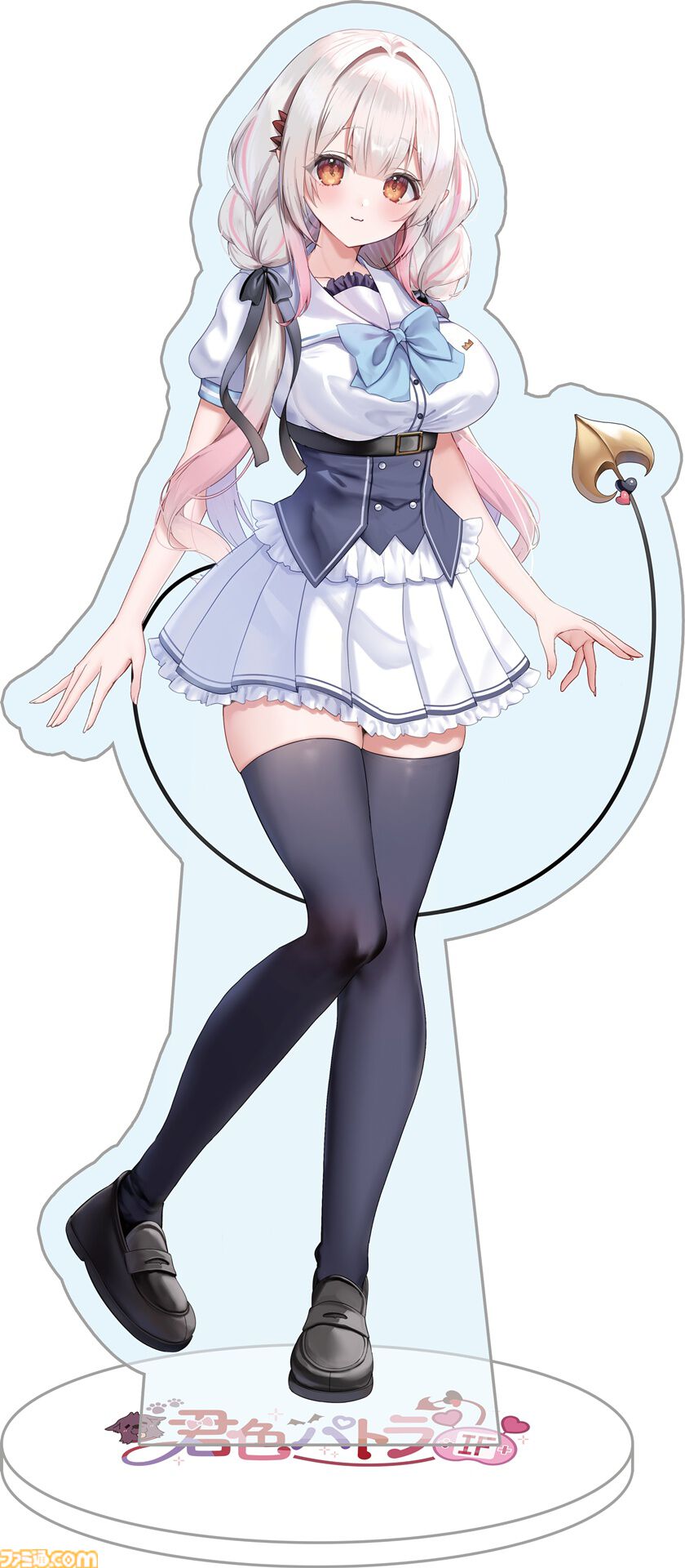 『君色パトラIF』VTuber・周防パトラ主演の恋愛アドベンチャーゲームが11月26日に発売。限定版にはB2半裁お風呂ポスターなどが付属。予約受付が開始