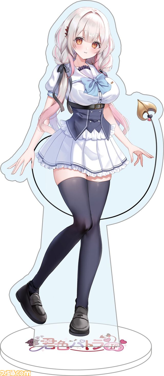 『君色パトラIF』VTuber・周防パトラ主演の恋愛アドベンチャーゲームが11月26日に発売。限定版にはB2半裁お風呂ポスターなどが付属。予約受付が開始