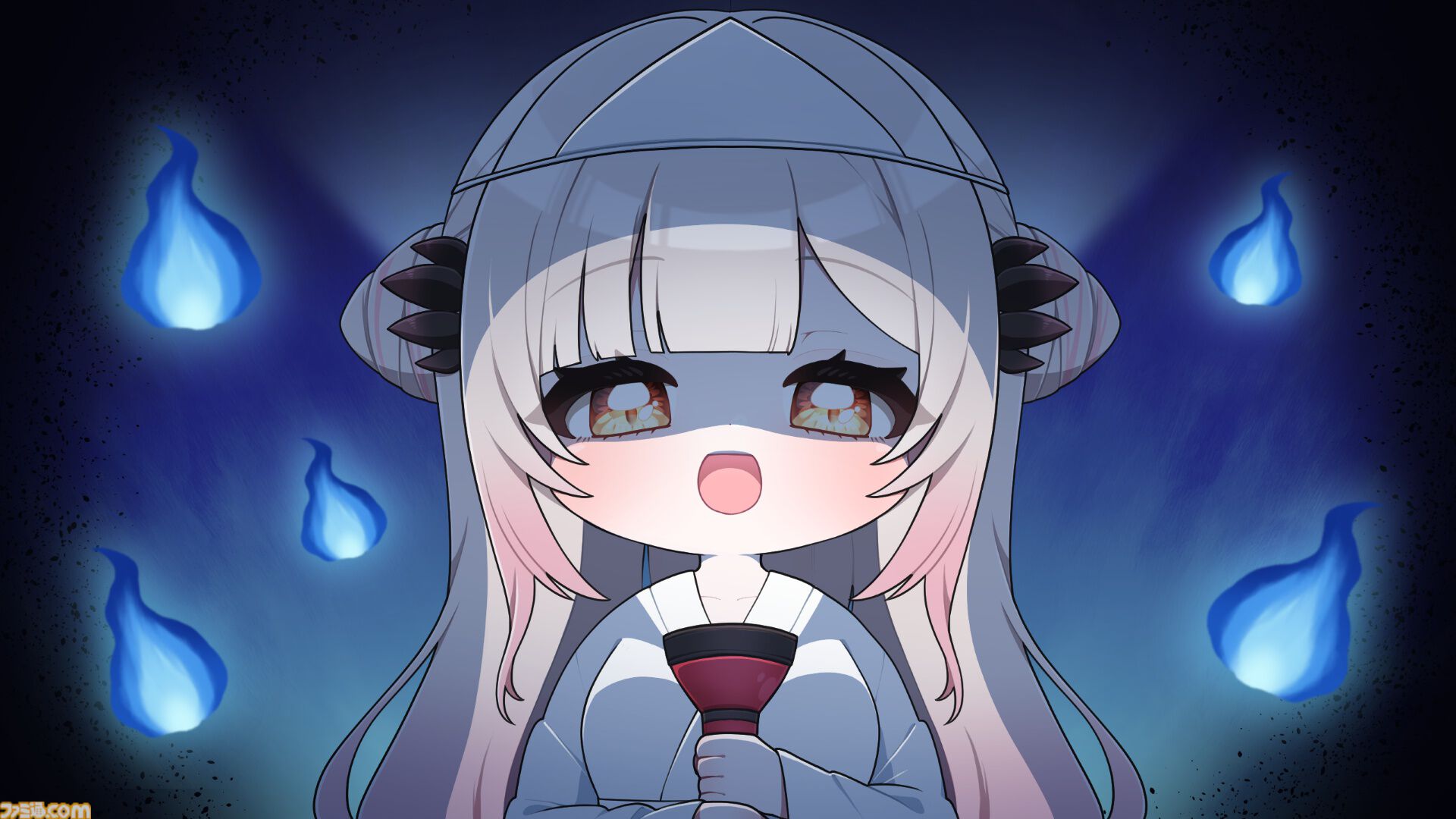 『君色パトラIF』VTuber・周防パトラ主演の恋愛アドベンチャーゲームが11月26日に発売。限定版にはB2半裁お風呂ポスターなどが付属。予約受付が開始