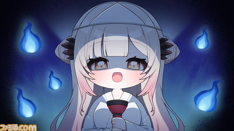 『君色パトラIF』VTuber・周防パトラ主演の恋愛アドベンチャーゲームが11月26日に発売。限定版にはB2半裁お風呂ポスターなどが付属。予約受付が開始