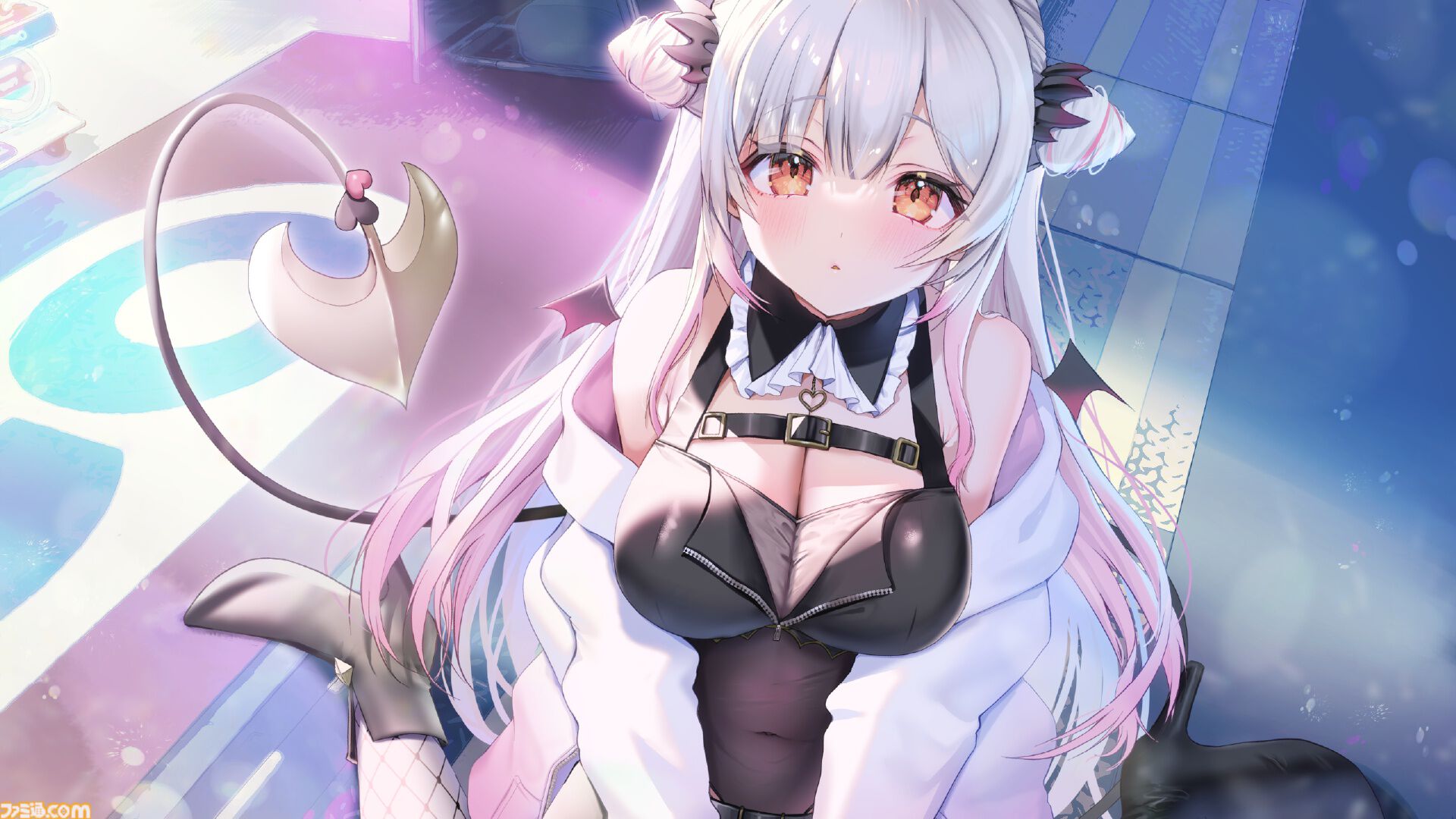 『君色パトラIF』VTuber・周防パトラ主演の恋愛アドベンチャーゲームが11月26日に発売。限定版にはB2半裁お風呂ポスターなどが付属。予約受付が開始