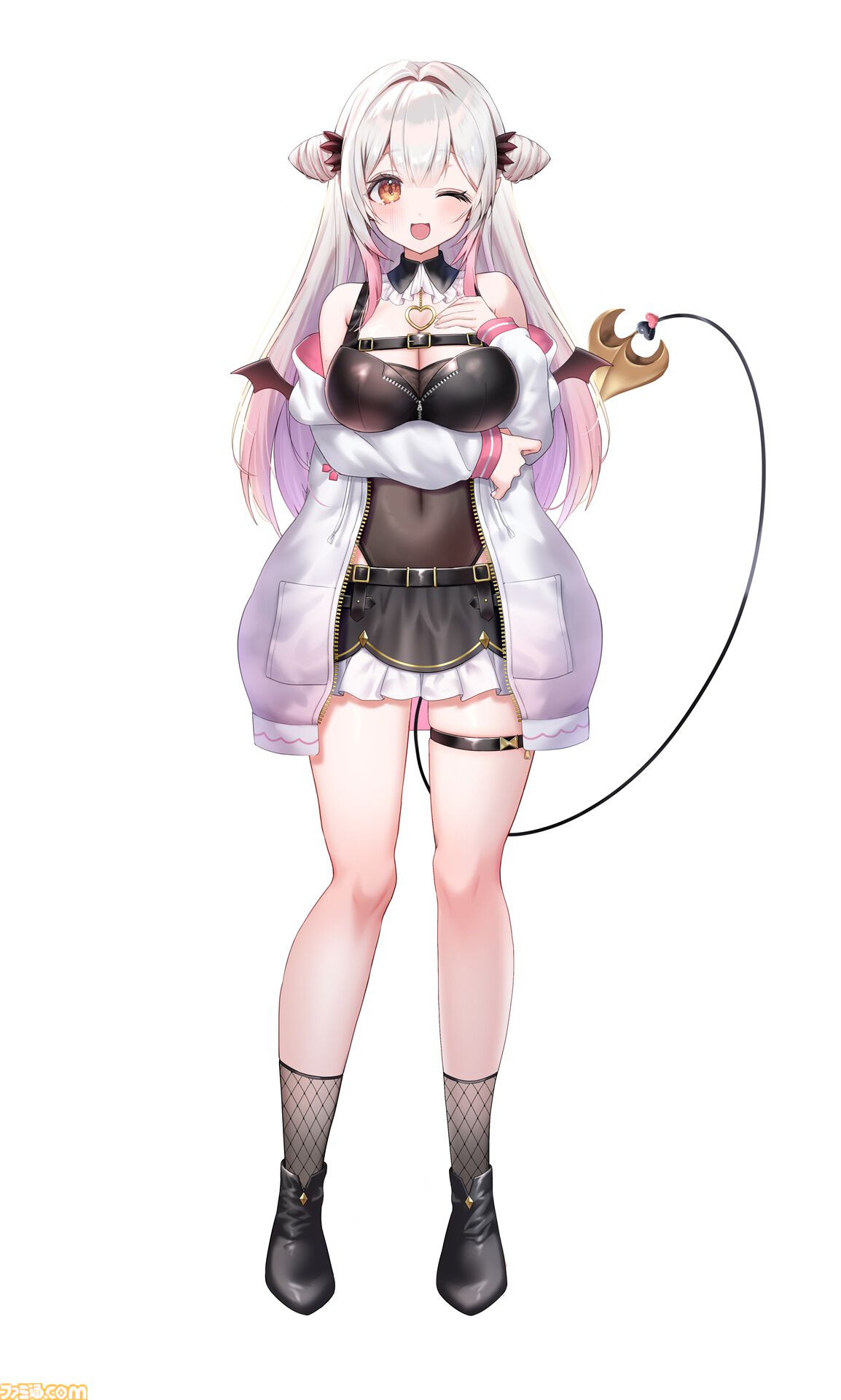 『君色パトラIF』VTuber・周防パトラ主演の恋愛アドベンチャーゲームが11月26日に発売。限定版にはB2半裁お風呂ポスターなどが付属。予約受付が開始