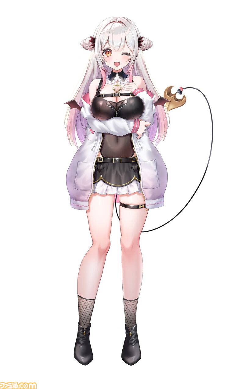 『君色パトラIF』VTuber・周防パトラ主演の恋愛アドベンチャーゲームが11月26日に発売。限定版にはB2半裁お風呂ポスターなどが付属。予約受付が開始