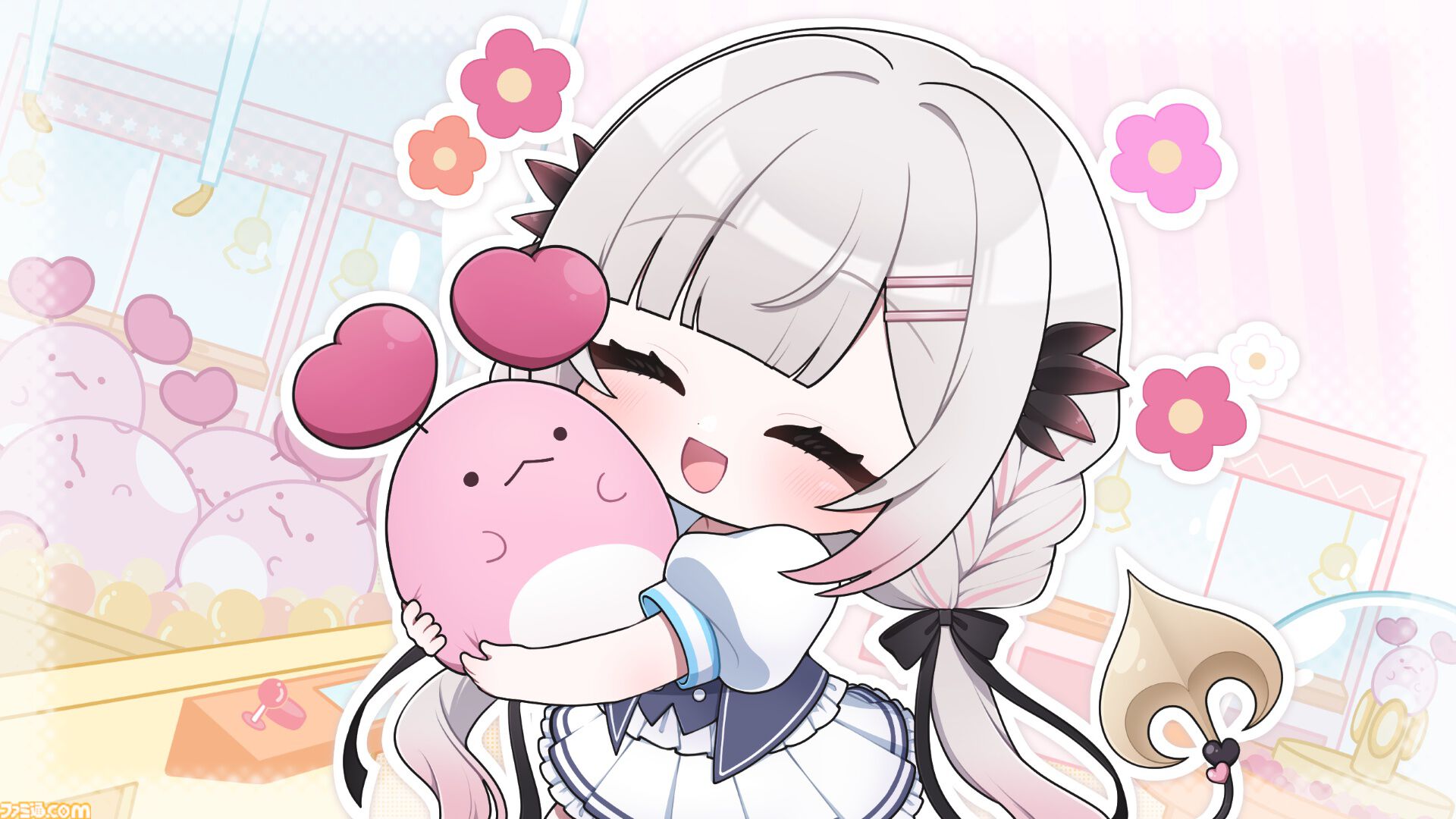 『君色パトラIF』VTuber・周防パトラ主演の恋愛アドベンチャーゲームが11月26日に発売。限定版にはB2半裁お風呂ポスターなどが付属。予約受付が開始