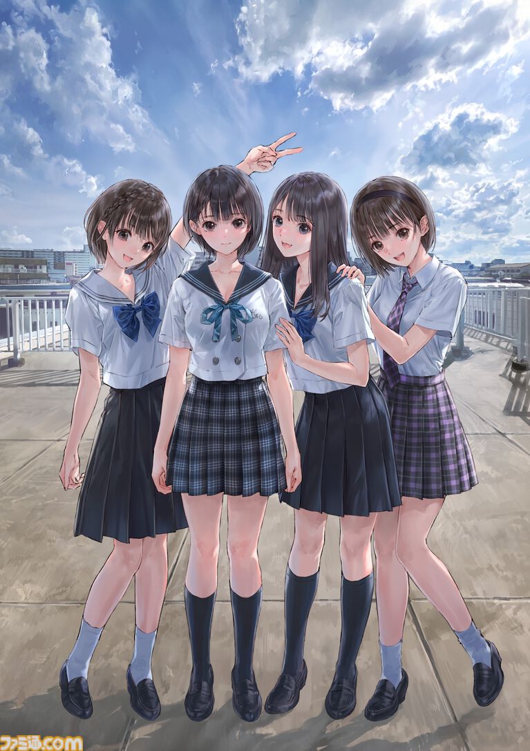 『ブルーリフレクション カルテット：少女たちのキセキ』レビュー。4タイトルで紡がれた複雑な物語の“軌跡”がこの1本に！ なんとなく把握していた作品のつながりが見えてくる、“奇跡”のようなコレクションタイトル