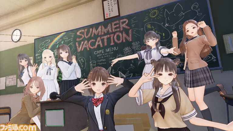 『ブルーリフレクション カルテット：少女たちのキセキ』レビュー。4タイトルで紡がれた複雑な物語の“軌跡”がこの1本に！ なんとなく把握していた作品のつながりが見えてくる、“奇跡”のようなコレクションタイトル