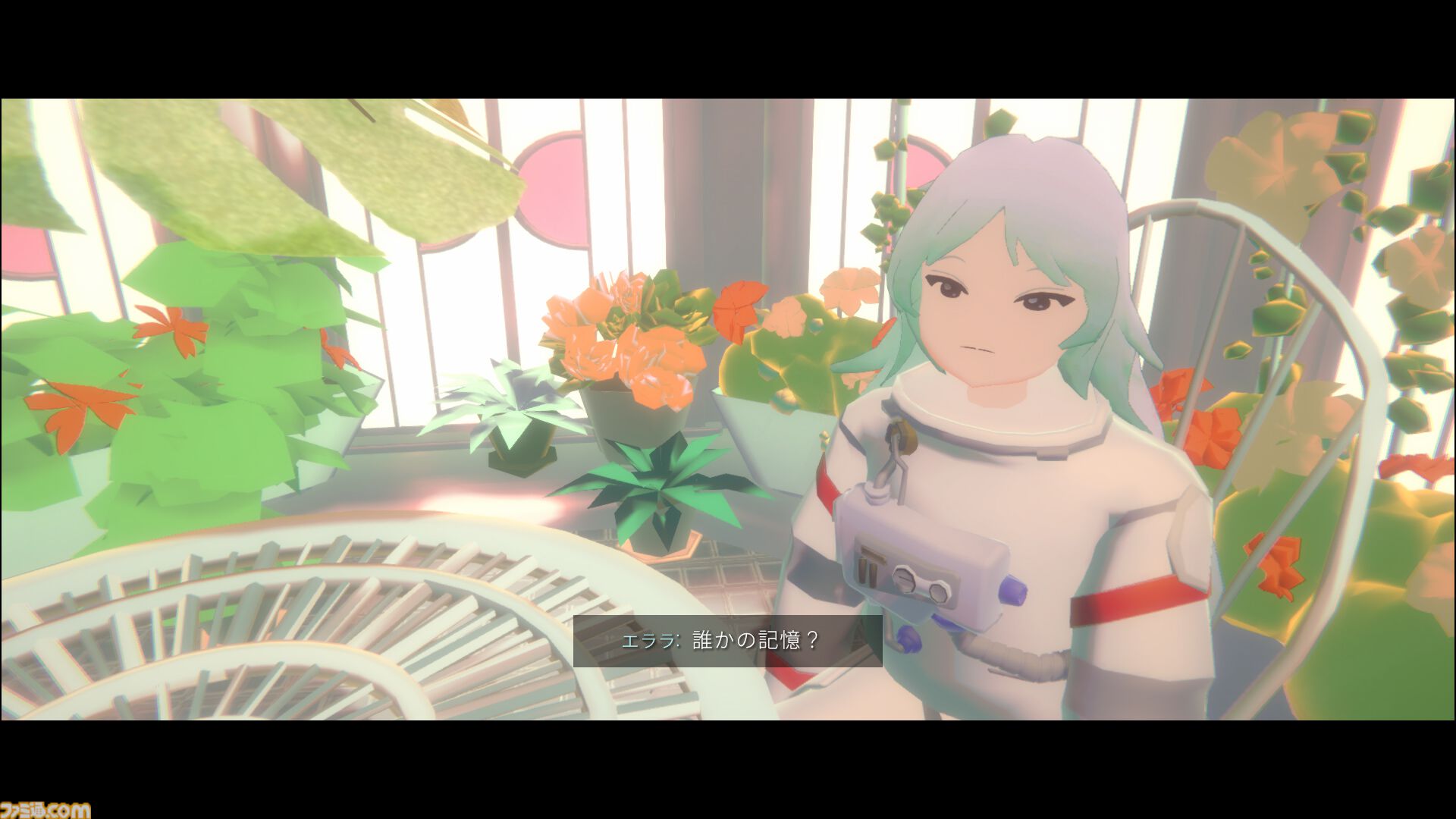 『ガールズメイドプディング』や『ナツノカナタ』Kazuhide Oka氏の新作『プラトニカ・スペース』8月14日発売。無数の部屋を探索し、記憶を見つけるSFアドベンチャー