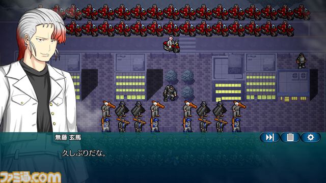 『ドラマチックロード 風の発端』バイクと拳で暴走族や犯罪組織と戦うシミュレーションRPG。引継ぎ機能や難易度を追加した正式版が本日（7/30）配信