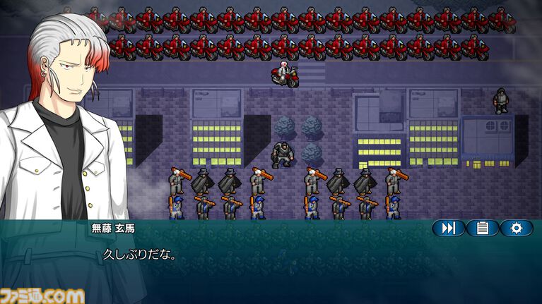 『ドラマチックロード 風の発端』バイクと拳で暴走族や犯罪組織と戦うシミュレーションRPG。引継ぎ機能や難易度を追加した正式版が本日(7/30)配信