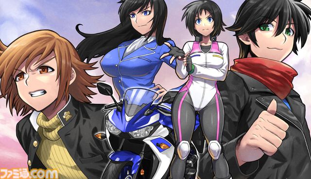 『ドラマチックロード 風の発端』バイクと拳で暴走族や犯罪組織と戦うシミュレーションRPG。引継ぎ機能や難易度を追加した正式版が本日（7/30）配信