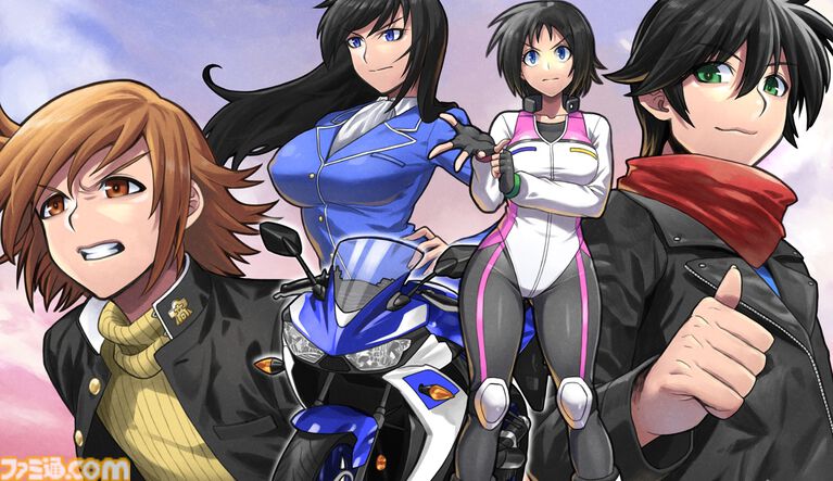『ドラマチックロード 風の発端』バイクと拳で暴走族や犯罪組織と戦うシミュレーションRPG。引継ぎ機能や難易度を追加した正式版が本日(7/30)配信