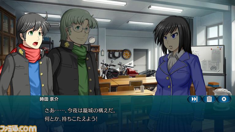 『ドラマチックロード 風の発端』バイクと拳で暴走族や犯罪組織と戦うシミュレーションRPG。引継ぎ機能や難易度を追加した正式版が本日(7/30)配信