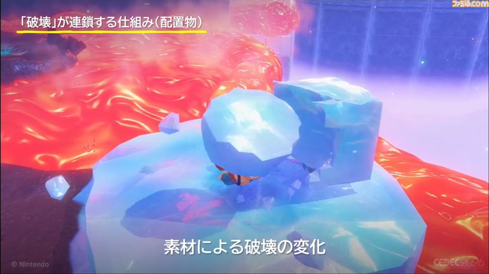 『ドンキーコング バナンザ』破壊が楽しくてまた壊したくなるゲームの作りかた。コンセプトを貫き通すゲームデザイン【CEDEC2026】