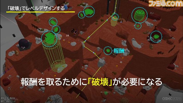 『ドンキーコング バナンザ』破壊が楽しくてまた壊したくなるゲームの作りかた。コンセプトを貫き通すゲームデザイン【CEDEC2026】