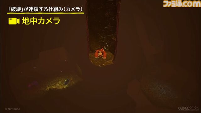 『ドンキーコング バナンザ』破壊が楽しくてまた壊したくなるゲームの作りかた。コンセプトを貫き通すゲームデザイン【CEDEC2026】