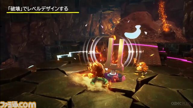 『ドンキーコング バナンザ』破壊が楽しくてまた壊したくなるゲームの作りかた。コンセプトを貫き通すゲームデザイン【CEDEC2026】