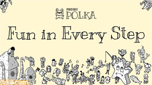 『Finding Polka』ボールペンで描かれた世界に隠れたワンちゃんを探すアドベンチャーゲームが8月12日に発売。制作シーンを収録した新トレーラーが公開