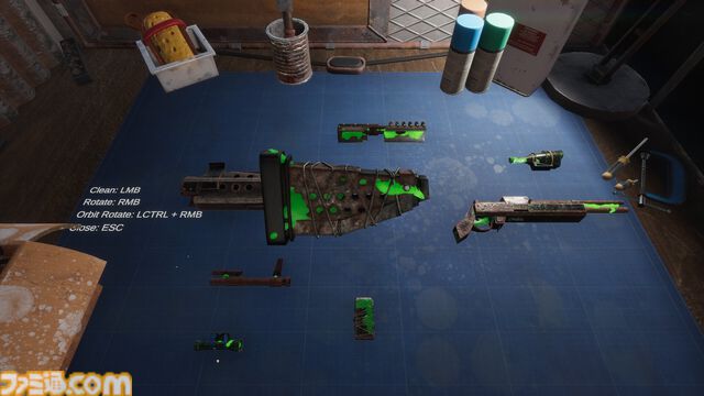 『Wasteland Gunsmith Simulator』終末世界ガンショップシム発表、ヒャッハーな荒くれ者に武器を捌く。ガラクタ使った武器作り、修理、カスタマイズと作業感が楽しそう
