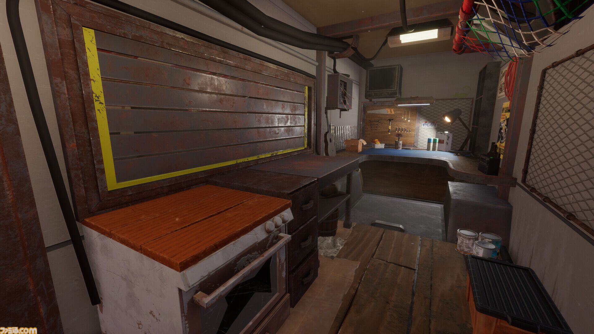 『Wasteland Gunsmith Simulator』終末世界ガンショップシム発表、ヒャッハーな荒くれ者に武器を捌く。ガラクタ使った武器作り、修理、カスタマイズと作業感が楽しそう