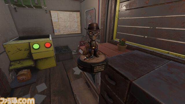 『Wasteland Gunsmith Simulator』終末世界ガンショップシム発表、ヒャッハーな荒くれ者に武器を捌く。ガラクタ使った武器作り、修理、カスタマイズと作業感が楽しそう