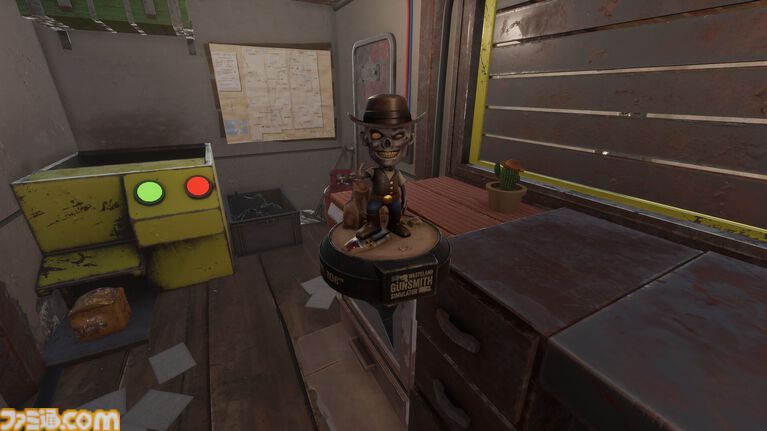 『Wasteland Gunsmith Simulator』終末世界ガンショップシム発表、ヒャッハーな荒くれ者に武器を捌く。ガラクタ使った武器作り、修理、カスタマイズと作業感が楽しそう