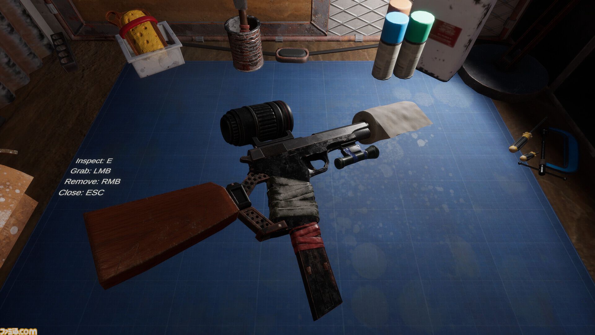 『Wasteland Gunsmith Simulator』終末世界ガンショップシム発表、ヒャッハーな荒くれ者に武器を捌く。ガラクタ使った武器作り、修理、カスタマイズと作業感が楽しそう