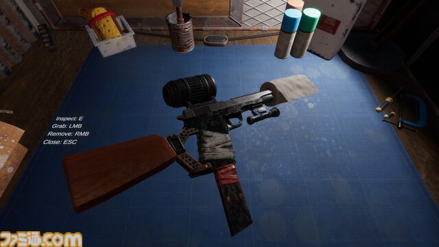 『Wasteland Gunsmith Simulator』終末世界ガンショップシム発表、ヒャッハーな荒くれ者に武器を捌く。ガラクタ使った武器作り、修理、カスタマイズと作業感が楽しそう