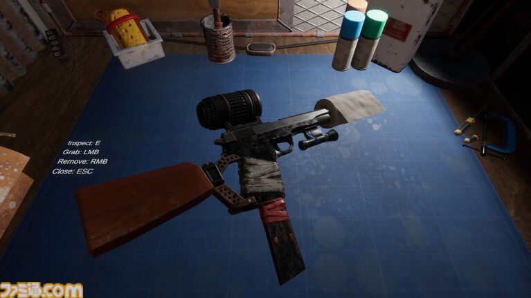 『Wasteland Gunsmith Simulator』終末世界ガンショップシム発表、ヒャッハーな荒くれ者に武器を捌く。ガラクタ使った武器作り、修理、カスタマイズと作業感が楽しそう
