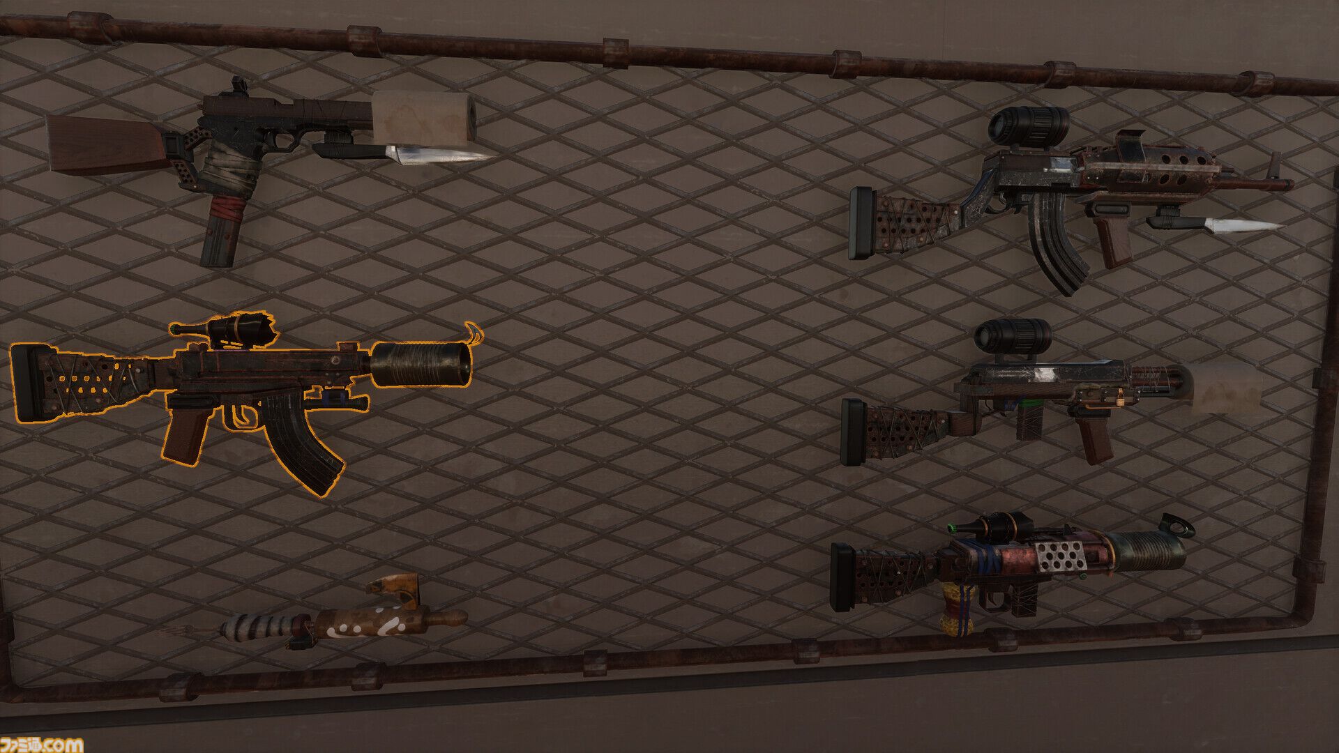 『Wasteland Gunsmith Simulator』終末世界ガンショップシム発表、ヒャッハーな荒くれ者に武器を捌く。ガラクタ使った武器作り、修理、カスタマイズと作業感が楽しそう
