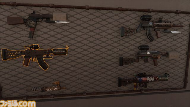 『Wasteland Gunsmith Simulator』終末世界ガンショップシム発表、ヒャッハーな荒くれ者に武器を捌く。ガラクタ使った武器作り、修理、カスタマイズと作業感が楽しそう