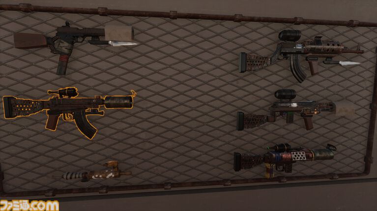 『Wasteland Gunsmith Simulator』終末世界ガンショップシム発表、ヒャッハーな荒くれ者に武器を捌く。ガラクタ使った武器作り、修理、カスタマイズと作業感が楽しそう
