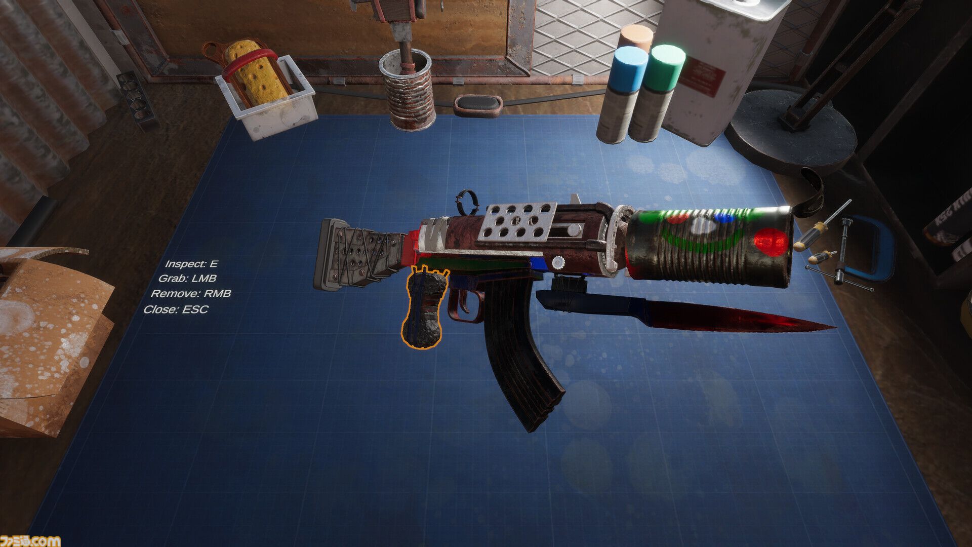 『Wasteland Gunsmith Simulator』終末世界ガンショップシム発表、ヒャッハーな荒くれ者に武器を捌く。ガラクタ使った武器作り、修理、カスタマイズと作業感が楽しそう