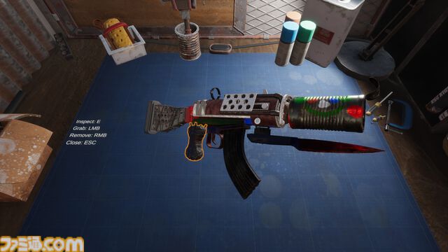 『Wasteland Gunsmith Simulator』終末世界ガンショップシム発表、ヒャッハーな荒くれ者に武器を捌く。ガラクタ使った武器作り、修理、カスタマイズと作業感が楽しそう