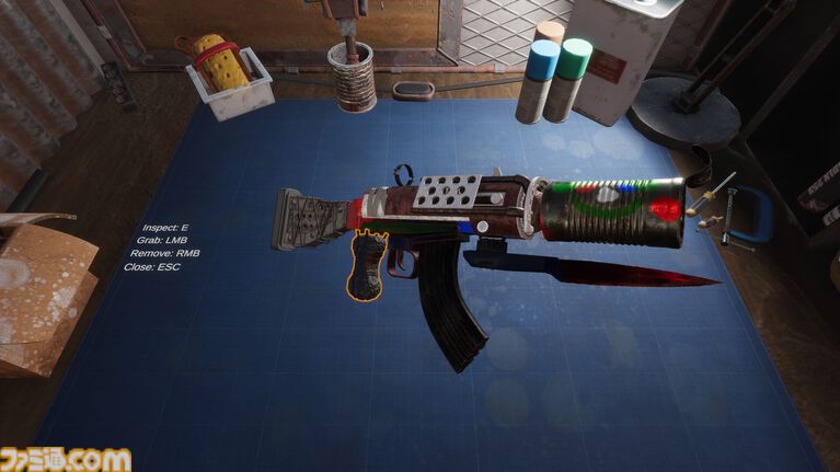 『Wasteland Gunsmith Simulator』終末世界ガンショップシム発表、ヒャッハーな荒くれ者に武器を捌く。ガラクタ使った武器作り、修理、カスタマイズと作業感が楽しそう