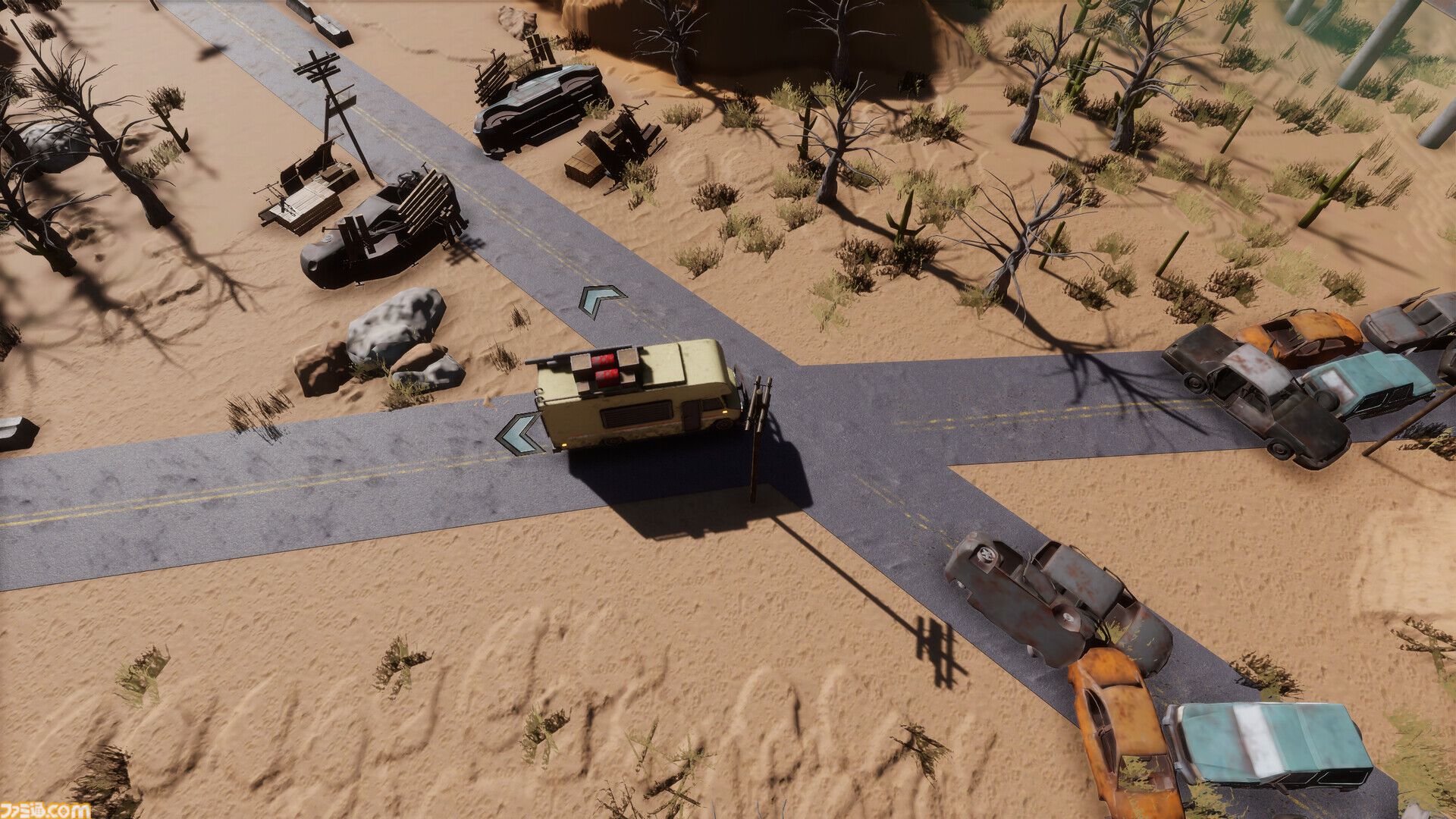 『Wasteland Gunsmith Simulator』終末世界ガンショップシム発表、ヒャッハーな荒くれ者に武器を捌く。ガラクタ使った武器作り、修理、カスタマイズと作業感が楽しそう