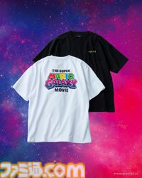 映画『ザ・スーパーマリオギャラクシー・ムービー』とビームスのコラボアパレルが8月1日より発売